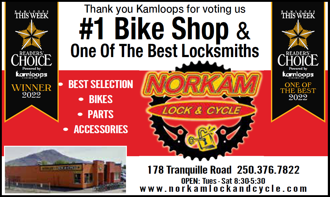 Best Bike Shop and One Of The Best Locksmiths — Readers’ Choice Awards 2022