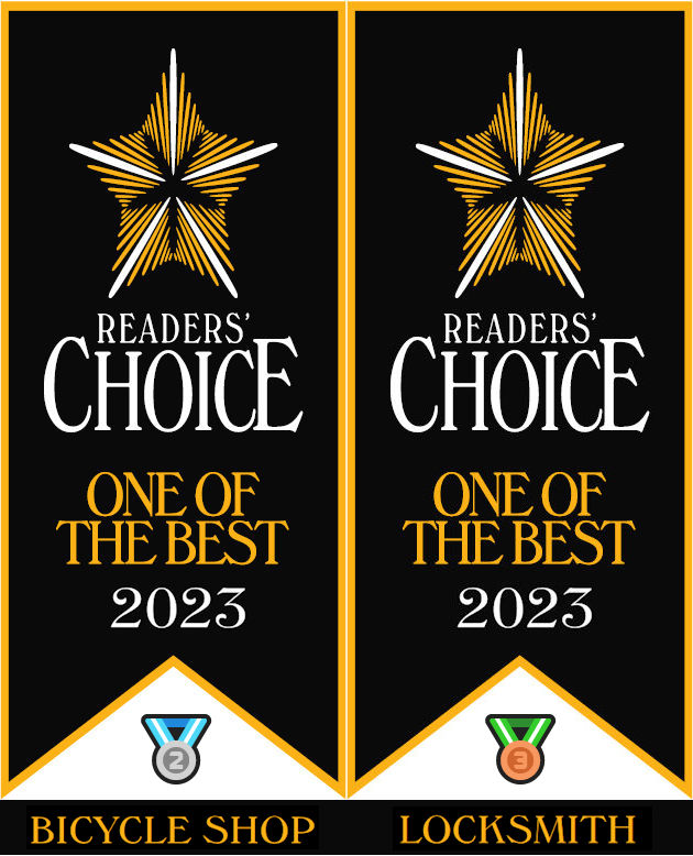One of the Best Bike Shops and One of the Best Locksmiths — Readers’ Choice Awards 2023
